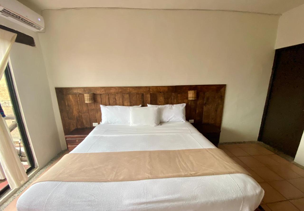 Casa Caribe Cancun Dış mekan fotoğraf A bedroom at the hotel