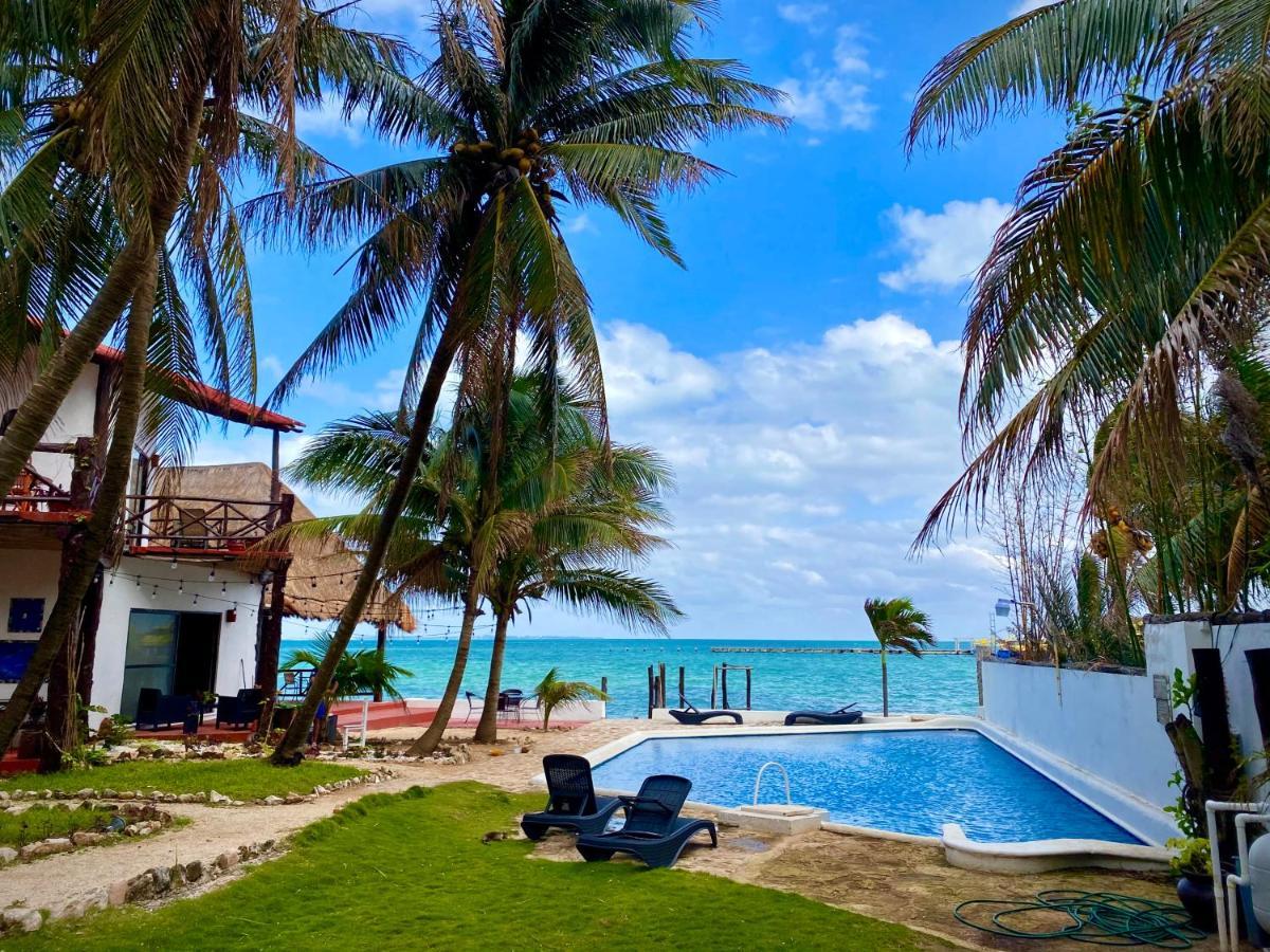 Casa Caribe Cancun Dış mekan fotoğraf Beachfront villa in Akumal