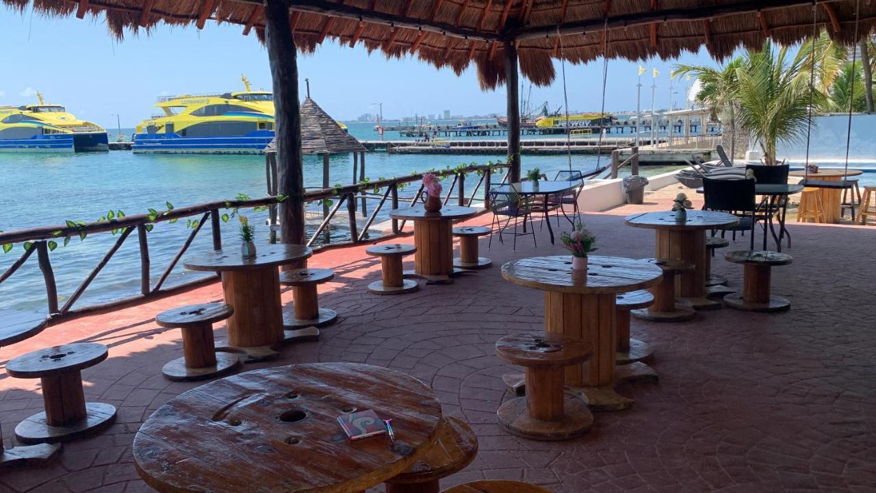Casa Caribe Cancun Dış mekan fotoğraf Restaurant in La Paz