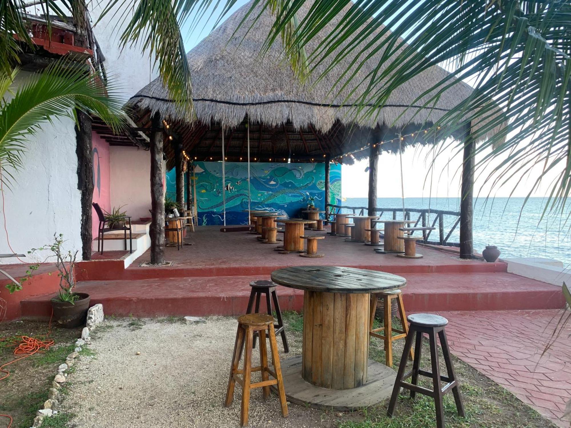 Casa Caribe Cancun Dış mekan fotoğraf Beach bar in Akumal