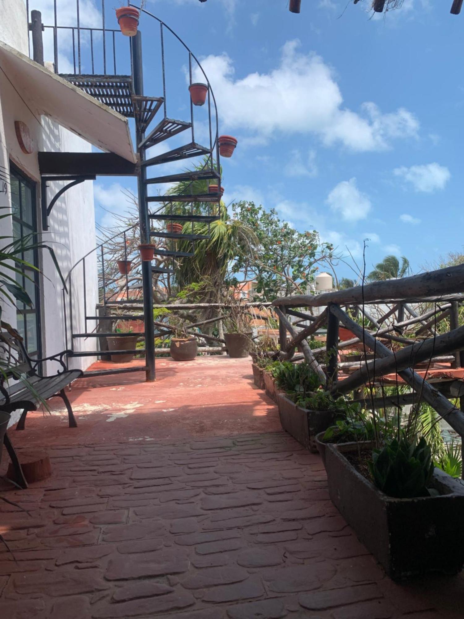 Casa Caribe Cancun Dış mekan fotoğraf Rooftop terrace
