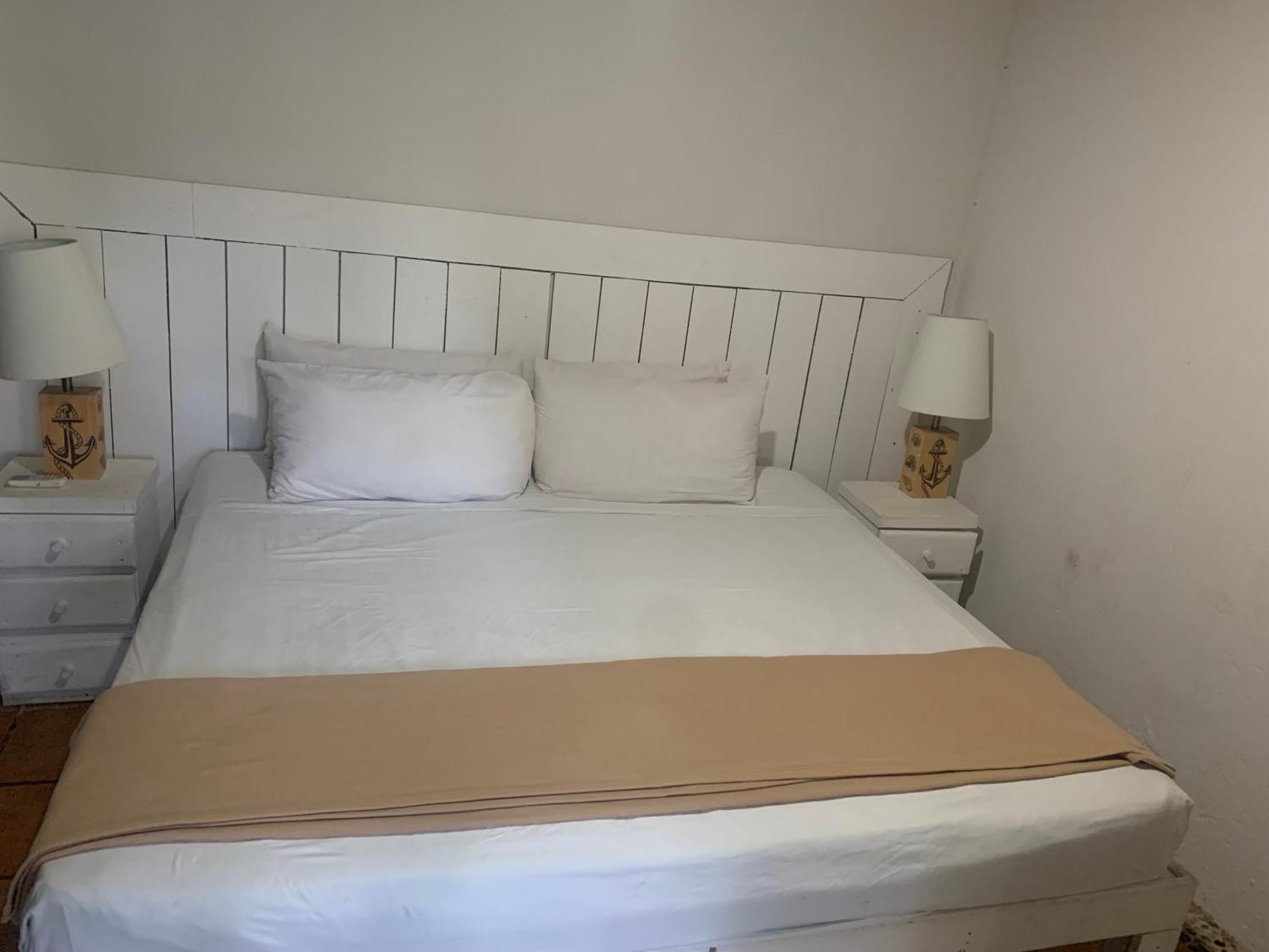 Casa Caribe Cancun Dış mekan fotoğraf A bed