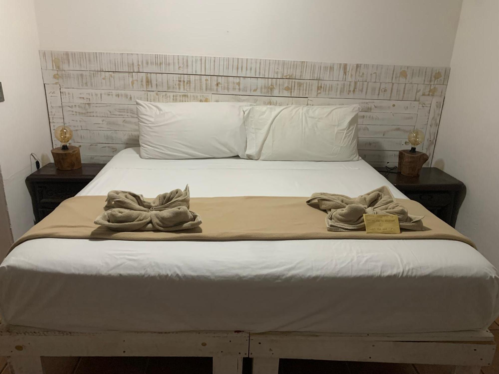 Casa Caribe Cancun Dış mekan fotoğraf A bed