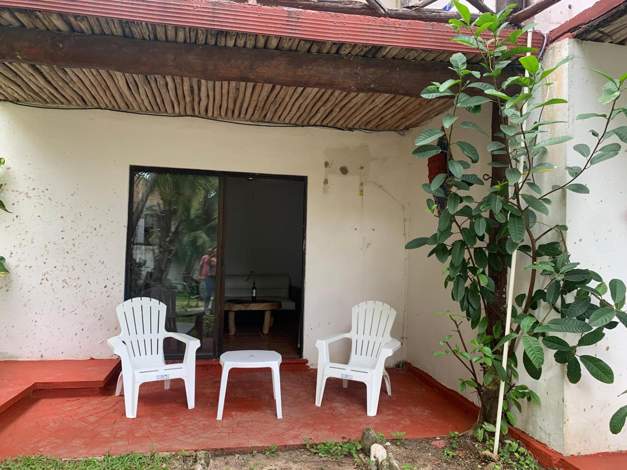 Casa Caribe Cancun Dış mekan fotoğraf A typical house in the community