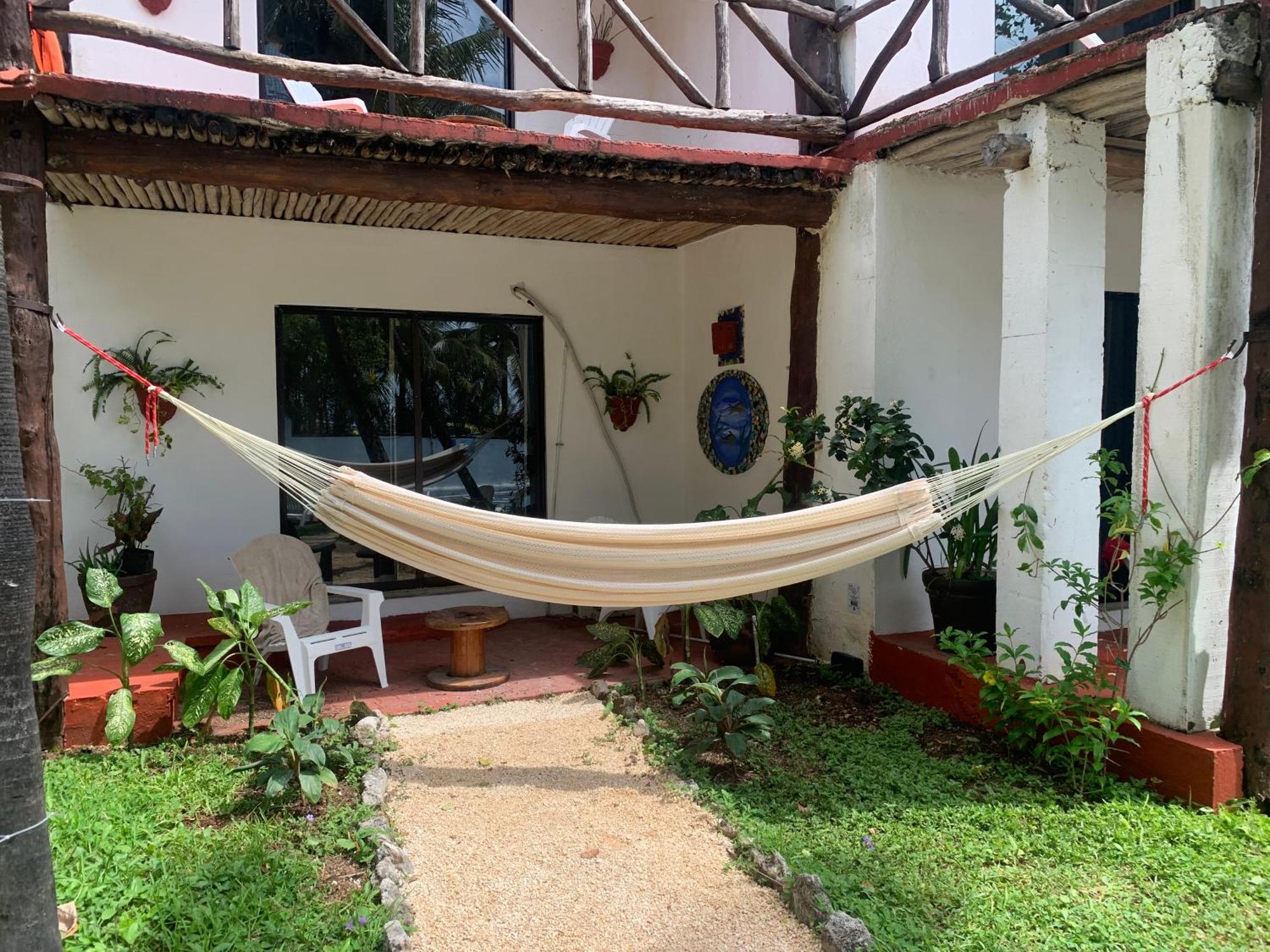 Casa Caribe Cancun Dış mekan fotoğraf Hammock in Tulum, Mexico