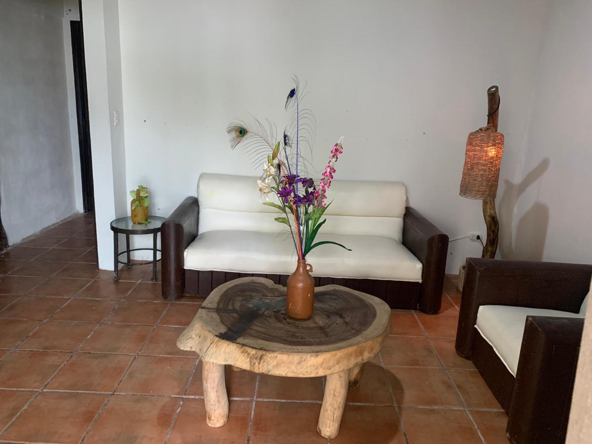 Casa Caribe Cancun Dış mekan fotoğraf A living room in a typical house in the community